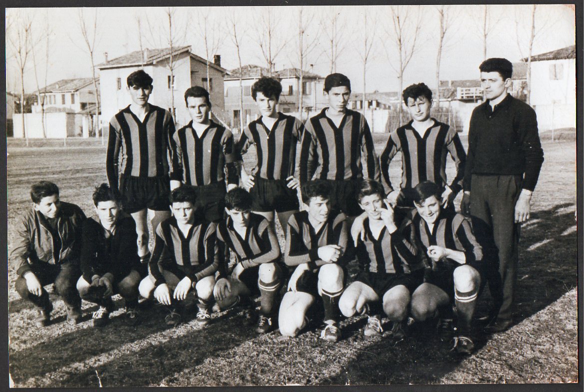 Gonars juniores  primi anni 60